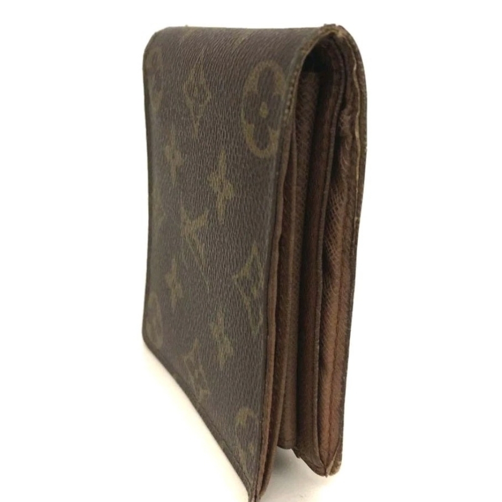 Mens Vintage Louis Vuitton Bifold Monogram Wallet - Picture 3 of 8